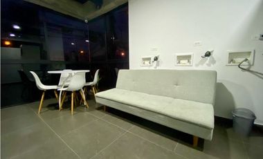 SE RENTA APARTAESTUDIO AMOBLADO - SECTOR PORTAL DEL QUINDO