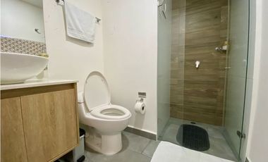 SE RENTA APARTAESTUDIO AMOBLADO - SECTOR PORTAL DEL QUINDO