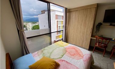 SE RENTA APARTAESTUDIO AMOBLADO - SECTOR PORTAL DEL QUINDO