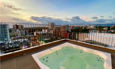 SE RENTA APARTAESTUDIO AMOBLADO - SECTOR PORTAL DEL QUINDO