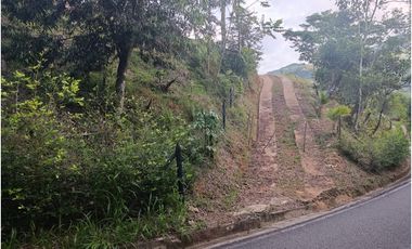 LOTE CON MUY LINDA VISTA EN YOLOMBÓ A 8 KMS DE CISNEROS