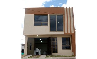 CASA 130M² EN BARANDILLAS- ZIPAQUIR