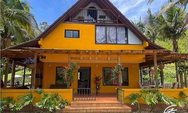 VENTA DE FINCA + 2 LOTES EN GUATAPÉ.ANTIOQUIA