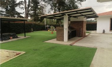 CASA CAMPESTRE TENJO