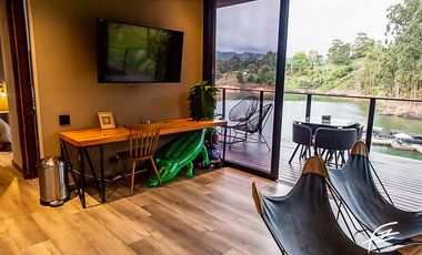 CABAÑA EN VENTA EN GUATAPÉ,ANTIOQUIA