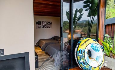 CABAÑA EN VENTA EN GUATAPÉ,ANTIOQUIA