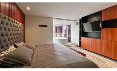 Apartaestudio En San Fernando Plaza