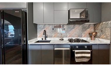 Apartaestudio En San Fernando Plaza