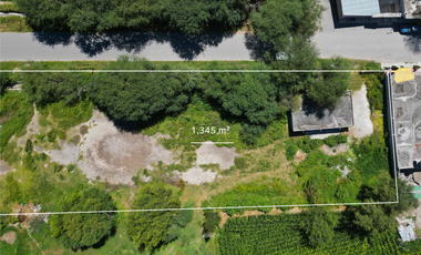 Terreno en Venta en Zona Centro de San Salvador, Hidalgo