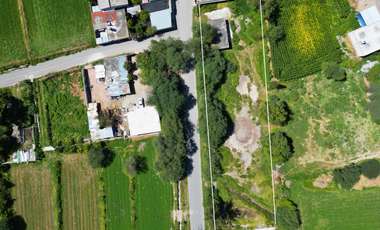 Terreno en Venta en Zona Centro de San Salvador, Hidalgo