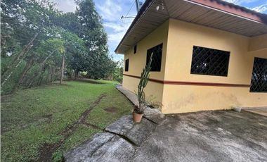 VENTA DE CASA CON TERRENO EN BUGABA 5,000 METROS