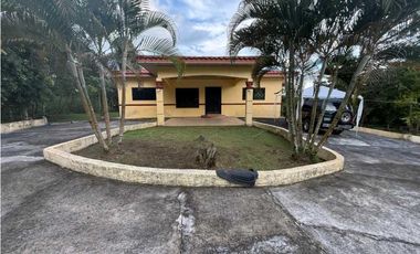 VENTA DE CASA CON TERRENO EN BUGABA 5,000 METROS