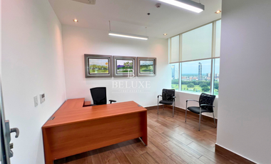 ALQUILER OFICINA AMOBLADA EN COSTA DEL ESTE, PH PLAZA DEL ESTE (13)