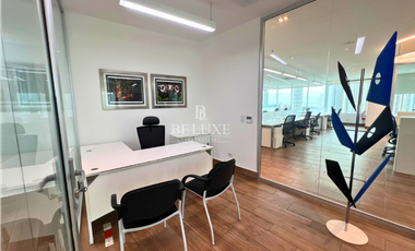 ALQUILER OFICINA AMOBLADA EN COSTA DEL ESTE, PH PLAZA DEL ESTE (13)