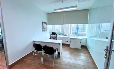 ALQUILER OFICINA AMOBLADA EN COSTA DEL ESTE, PH PLAZA DEL ESTE (13)