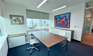 ALQUILER OFICINA AMOBLADA EN COSTA DEL ESTE, PH PLAZA DEL ESTE (13)