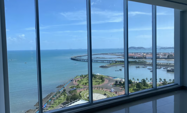 BALBOA / PH BOC / 100M / OFICINA / 4 PARKING / VISTA AL MAR / VACIO