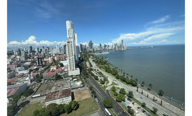 BALBOA / PH BOC / 100M / OFICINA / 4 PARKING / VISTA AL MAR / VACIO