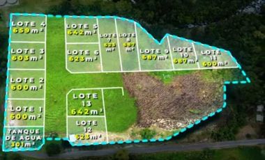 VENDO.LOTES DE 600MTS Bajo.Mono BQT