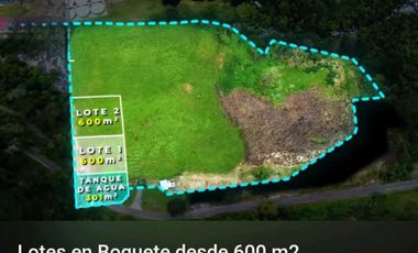 VENDO.LOTES DE 600MTS Bajo.Mono BQT