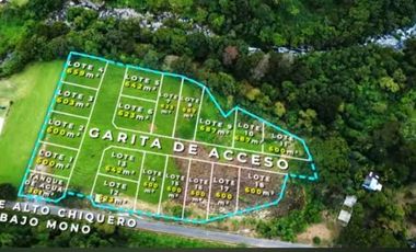 VENDO.LOTES DE 600MTS Bajo.Mono BQT