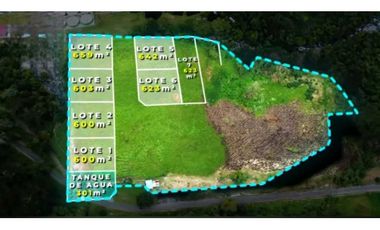 VENDO.LOTES DE 600MTS Bajo.Mono BQT