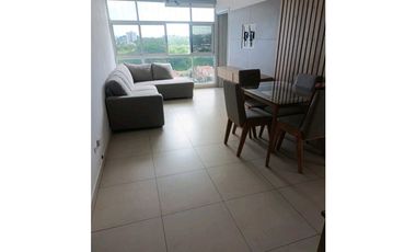 SE ALQUILA APARTAMENTO SEMI AMOBLADO EN EL CRISOL DE 3 RECAMARAS