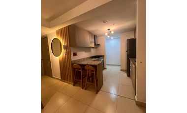 SE ALQUILA APARTAMENTO SEMI AMOBLADO EN EL CRISOL DE 3 RECAMARAS