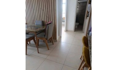 SE ALQUILA APARTAMENTO SEMI AMOBLADO EN EL CRISOL DE 3 RECAMARAS