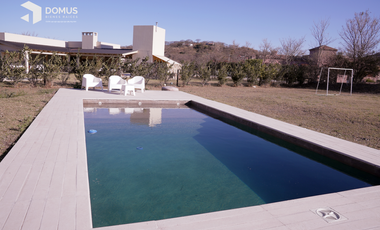 ALQUILER CASA CHACRAS DE SANTA MARIA