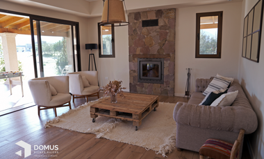 ALQUILER CASA CHACRAS DE SANTA MARIA