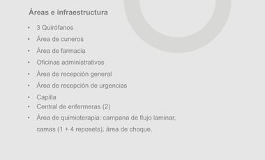 Hospital en venta en Cuernavaca Morelos