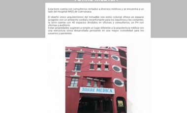 Hospital en venta en Cuernavaca Morelos