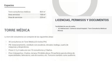 Hospital en venta en Cuernavaca Morelos