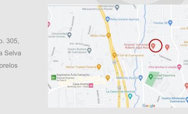 Hospital en venta en Cuernavaca Morelos