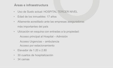 Hospital en venta en Cuernavaca Morelos