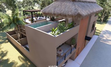 Preventa Departamenos Manava en Puerto Escondido, Oaxaca