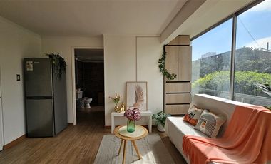 Departamento en Venta en Metro Rodrigo de Araya / Bajos GGCC