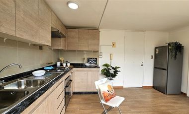 Departamento en Venta en Metro Rodrigo de Araya / Bajos GGCC