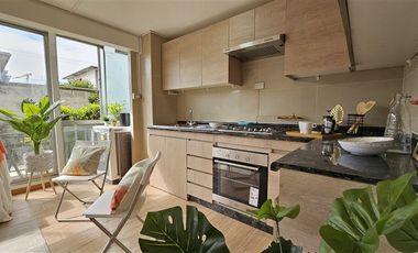 Departamento en Venta en Metro Rodrigo de Araya / Bajos GGCC