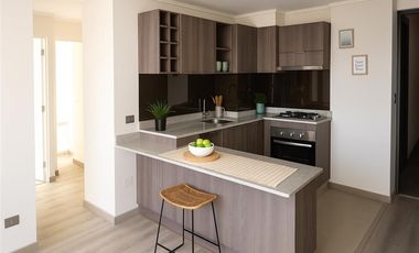 Departamento en Venta en OPORTUNIDAD A PASOS DEL METRO CARLOS VALDOVINOS EXCELENTE CONECTIVIDAD