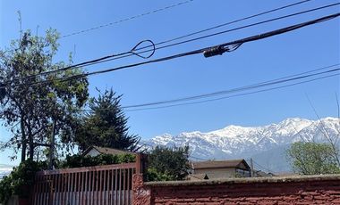 Casa en Venta en Walker Martinez y Palena