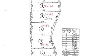 Sitio en Venta en Yerbas buenas