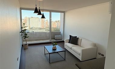 Departamento en Venta en Moderno departamento 2D/2B con terraza y estacionamiento – Metro San Miguel