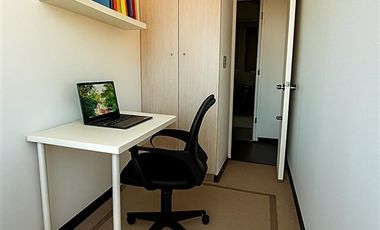 Departamento en Venta en Moderno departamento 2D/2B con terraza y estacionamiento – Metro San Miguel