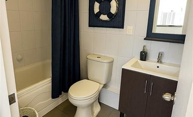 Departamento en Venta en Moderno departamento 2D/2B con terraza y estacionamiento – Metro San Miguel