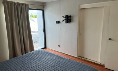 Renta Departamento AMUEBLADO en Planta Alta, Real Vallarta , Zapopan, Jalisco