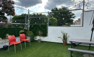 Renta Departamento AMUEBLADO en Planta Alta, Real Vallarta , Zapopan, Jalisco