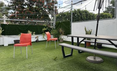 Renta Departamento AMUEBLADO en Planta Alta, Real Vallarta , Zapopan, Jalisco