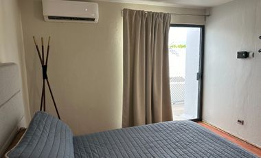 Renta Departamento AMUEBLADO en Planta Alta, Real Vallarta , Zapopan, Jalisco